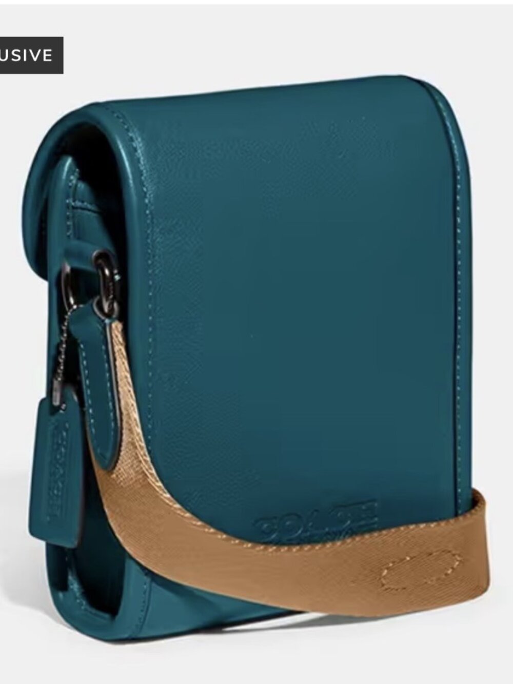 Coach Charter North/South Crossbody with Hybrid Pouch - Picture 2 of 5